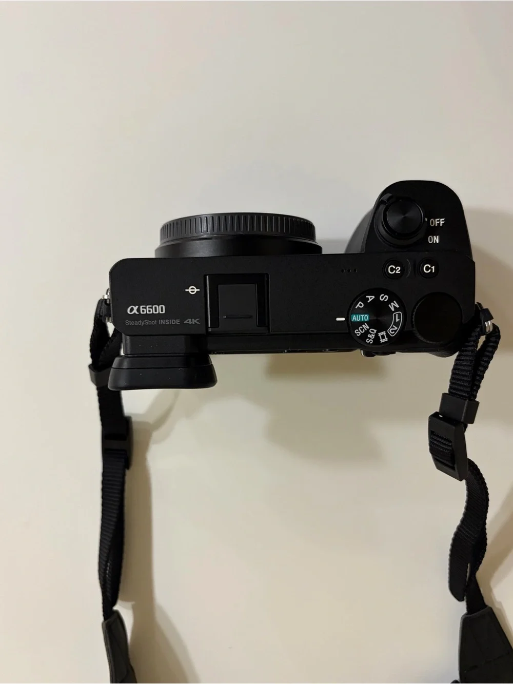 Sony Camera A6600 vlogging